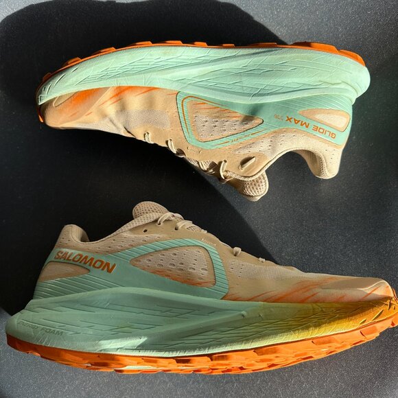 Salomon Glide Max TR  - Trail Running Shoes - Men's 12 - Picture 7 of 9